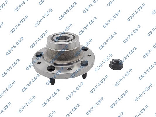 Gsp Radlagersatz [Hersteller-Nr. 9237010K] für Ford