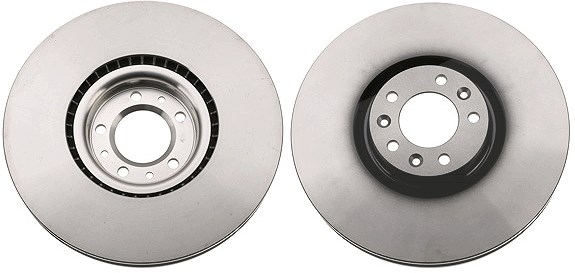 Trw 1x Bremsscheibe [Hersteller-Nr. DF6427S] für Peugeot, Citroën
