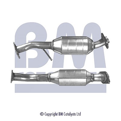 Bm Catalysts Katalysator mit Anbauteilen [Hersteller-Nr. BM90868H] für Subaru