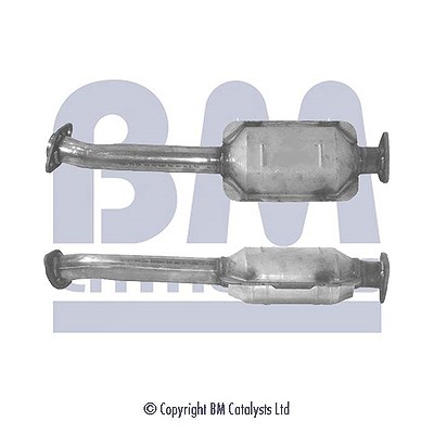 Bm Catalysts Katalysator mit Anbauteilen [Hersteller-Nr. BM90039H] für Vauxhall, Opel