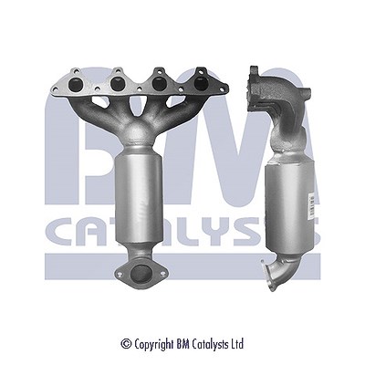 Bm Catalysts Katalysator mit Anbauteilen [Hersteller-Nr. BM91402H] für Hyundai