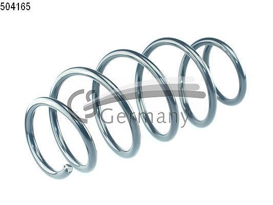 Cs Germany Fahrwerksfeder [Hersteller-Nr. 14.504.165] für Ford