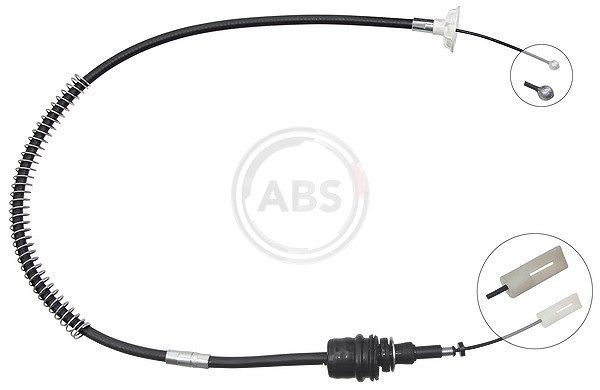 A.b.s. Seilzug, Kupplungsbetätigung [Hersteller-Nr. K28036] für Austin