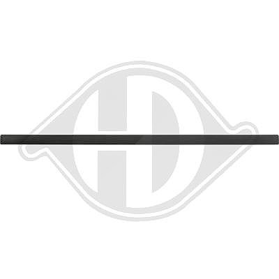 Diederichs Zier-/Schutzleiste, Tür [Hersteller-Nr. 1416320] für Ford