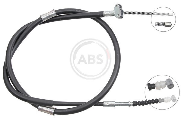 A.b.s. Seilzug, Feststellbremse [Hersteller-Nr. K16088] für Toyota