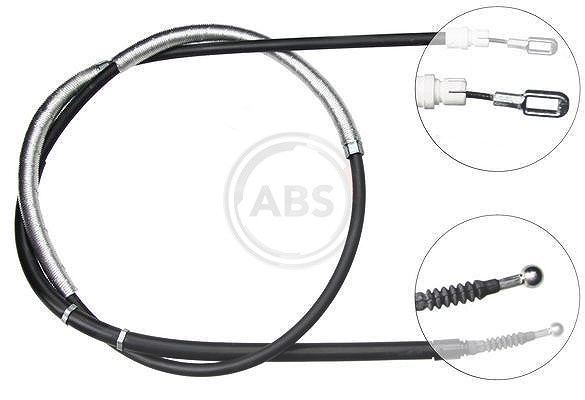 A.b.s. Seilzug, Feststellbremse [Hersteller-Nr. K10846] für Audi