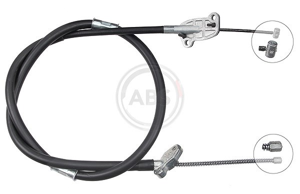 A.b.s. Seilzug, Feststellbremse [Hersteller-Nr. K13527] für Daihatsu