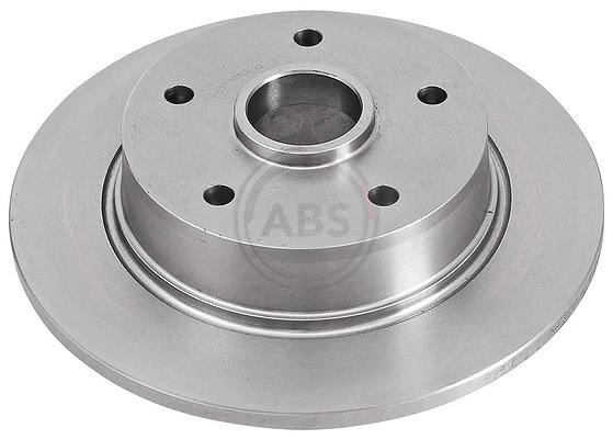 A.b.s. 1x Bremsscheibe Hinterachse Voll [Hersteller-Nr. 16296] für Mazda