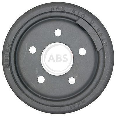 A.b.s. 1x Bremstrommel [Hersteller-Nr. 2506-S] für Jeep