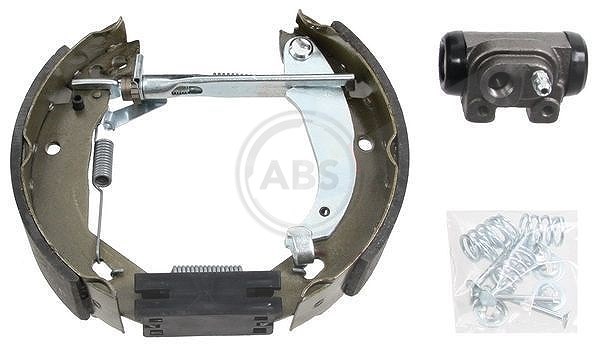 A.b.s. Bremsbackensatz [Hersteller-Nr. 111406] für Peugeot, Renault