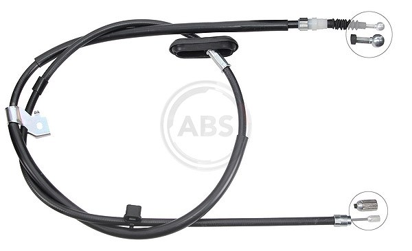 A.b.s. Seilzug, Feststellbremse [Hersteller-Nr. K13911] für Opel, Vauxhall
