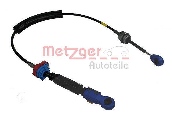 Metzger Autoteile Seilzug, Schaltgetriebe [Hersteller-Nr. 3150046] für Renault