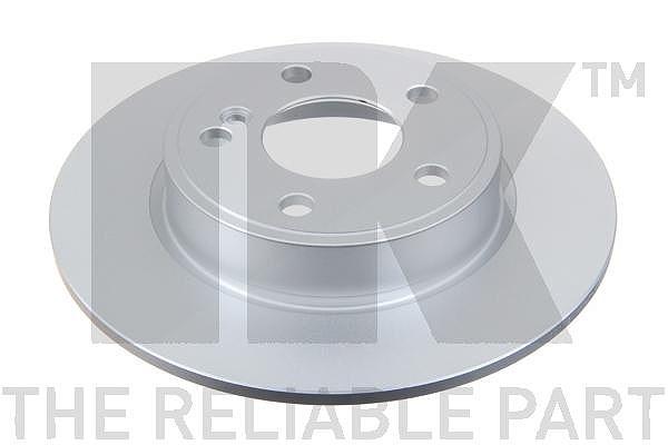 Nk 1x Bremsscheibe [Hersteller-Nr. 3133113] für Mercedes-Benz