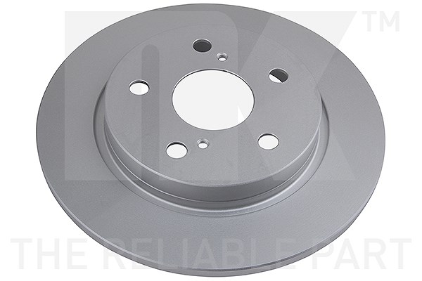 Nk 1x Bremsscheibe [Hersteller-Nr. 3145123] für Toyota