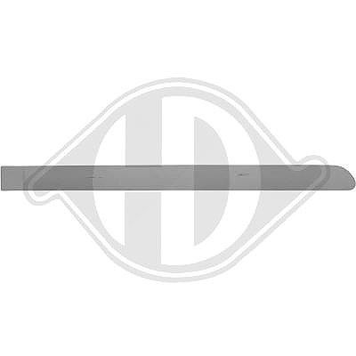 Diederichs Zier-/Schutzleiste, Tür [Hersteller-Nr. 4234522] für Peugeot