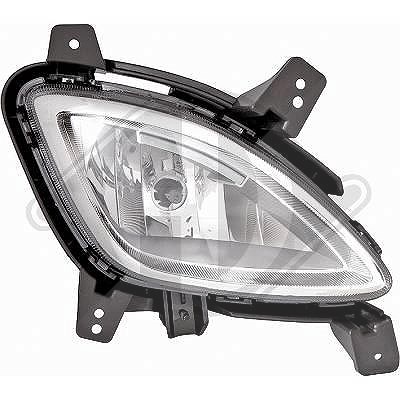 Diederichs Nebelscheinwerfer [Hersteller-Nr. 6852188] für Hyundai