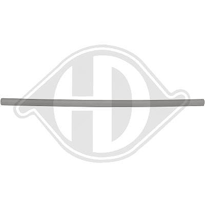 Diederichs Zier-/Schutzleiste, Tür [Hersteller-Nr. 2245421] für VW