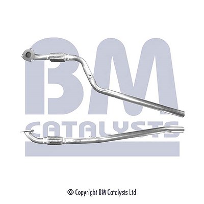 Bm Catalysts Abgasrohr [Hersteller-Nr. BM50267] für Opel, Vauxhall