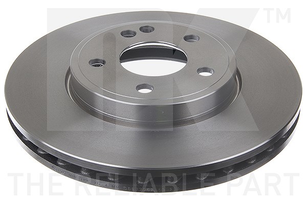 Nk Bremsscheibe [Hersteller-Nr. 2033125] für Mercedes-Benz