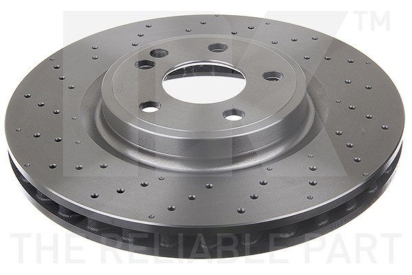Nk Bremsscheibe [Hersteller-Nr. 2033124] für Mercedes-Benz