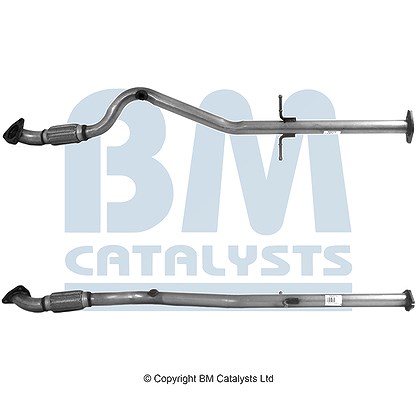 Bm Catalysts Abgasrohr [Hersteller-Nr. BM50273] für Vauxhall, Opel