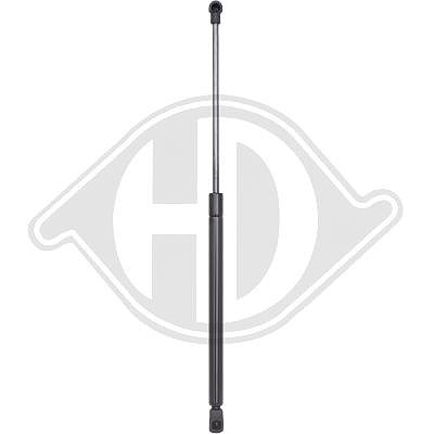 Diederichs Gasfeder, Koffer-/Laderaum [Hersteller-Nr. 9224501] für VW