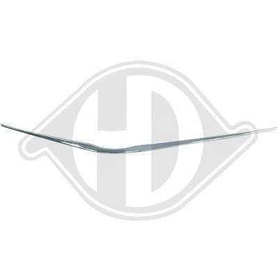 Diederichs Zier-/Schutzleiste, Kühlergitter [Hersteller-Nr. 6607041] für Toyota