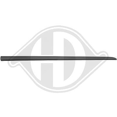 Diederichs Zier-/Schutzleiste, Tür [Hersteller-Nr. 3456420] für Abarth, Fiat