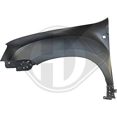 Diederichs Kotflügel [Hersteller-Nr. 4560007] für Dacia