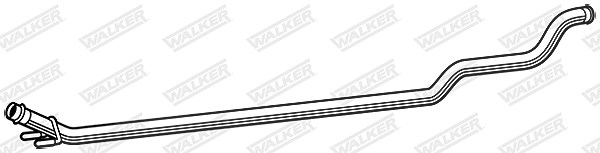Walker Abgasrohr [Hersteller-Nr. 10566] für Citroën, Peugeot
