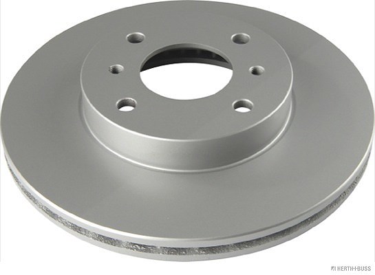 Herth+buss Jakoparts 1x Bremsscheibe Vorderachse Belüftet [Hersteller-Nr. J3301076] für Nissan