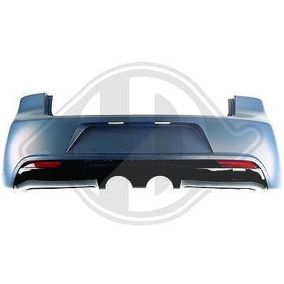 Diederichs Stoßfänger [Hersteller-Nr. 2215555] für VW
