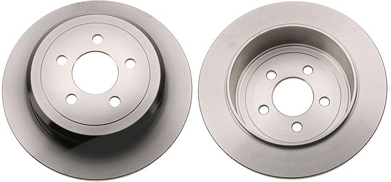 Trw Bremsscheibe [Hersteller-Nr. DF6341] für Dodge, Jeep