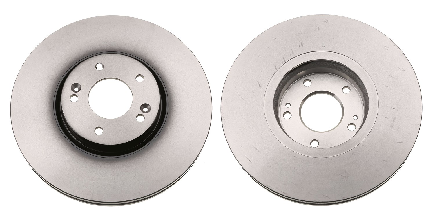 Trw Bremsscheibe [Hersteller-Nr. DF6222] für Hyundai