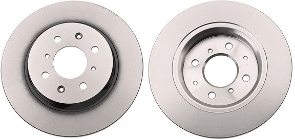Trw Bremsscheibe [Hersteller-Nr. DF6318] für Honda