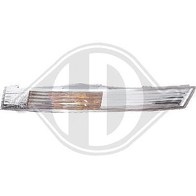 Diederichs Blinkleuchte vorne weiß, ohne Lampenträger [Hersteller-Nr. 2247073] für VW