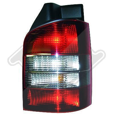 Diederichs Heckleuchte rechts, Blinker rauchgrau [Hersteller-Nr. 2272194] für VW