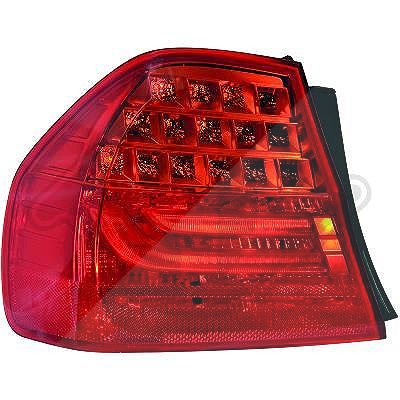Diederichs Heckleuchte außen, LED, ohne Lampenträger [Hersteller-Nr. 1216191] für BMW
