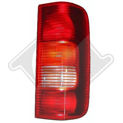 Diederichs Heckleuchte rechts (Beifahrerseite) [Hersteller-Nr. 2280090] für VW