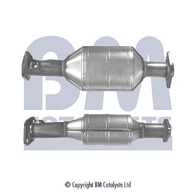 Bm Catalysts Katalysator mit Anbauteilen [Hersteller-Nr. BM90024H] für Renault