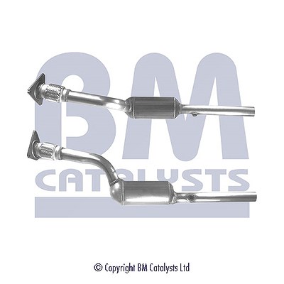 Bm Catalysts Katalysator mit Anbauteilen [Hersteller-Nr. BM90943H] für Renault