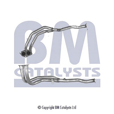 Bm Catalysts Abgasrohr [Hersteller-Nr. BM70052] für Opel, Vauxhall