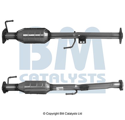Bm Catalysts Katalysator mit Anbauteilen [Hersteller-Nr. BM90696H] für Suzuki