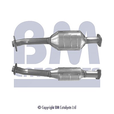 Bm Catalysts Katalysator mit Anbauteilen [Hersteller-Nr. BM90038H] für Vauxhall, Opel
