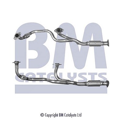 Bm Catalysts Abgasrohr [Hersteller-Nr. BM70386] für Vauxhall, Opel