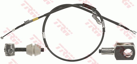 Trw Seilzug, Feststellbremse [Hersteller-Nr. GCH539] für Toyota