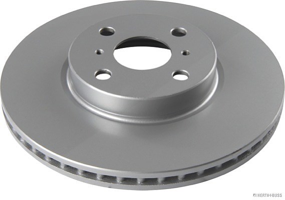 Herth+buss Jakoparts 1x Bremsscheibe Vorderachse Belüftet [Hersteller-Nr. J3302076] für Toyota