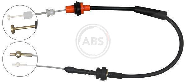 A.b.s. Gaszug [Hersteller-Nr. K37150] für VW, Seat