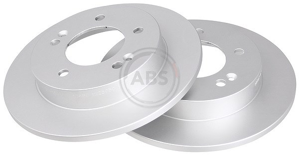 A.b.s. Bremsscheibe Hinterachse Voll [Hersteller-Nr. 18047] für Hyundai, Kia