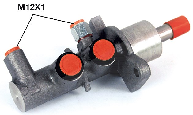 Bosch Hauptbremszylinder [Hersteller-Nr. 0986481028] für Opel, Vauxhall